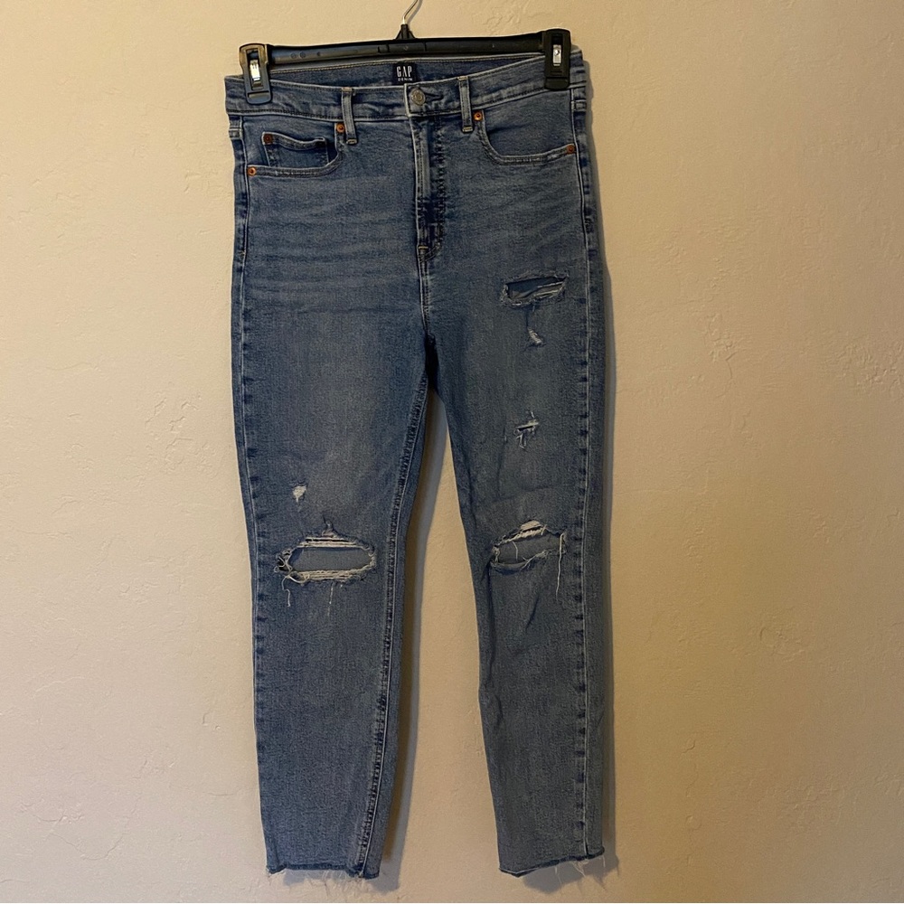 Gap Cigarette Jeans
